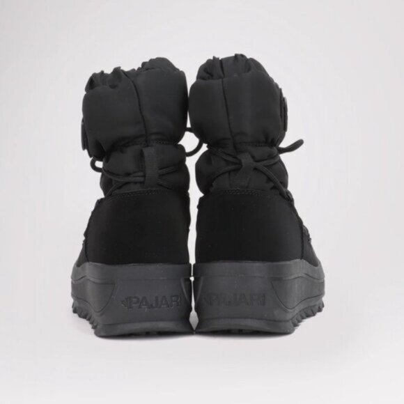 PAJAR [Limited Edition] TAYA Black Winter Puffer Boots- US8 - Picture 6 of 10